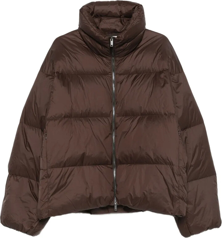 Injection padded jacket