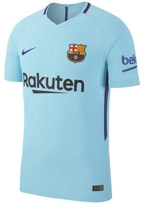 Nike 2017/18 FC Barcelona Vapor Match Away Men's Football Shirt