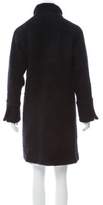 Thumbnail for your product : Apiece Apart Textured Knee-Length Coat