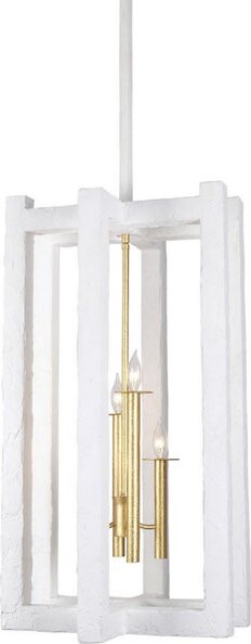 Kalco Lighting Duo Pendant Light in White