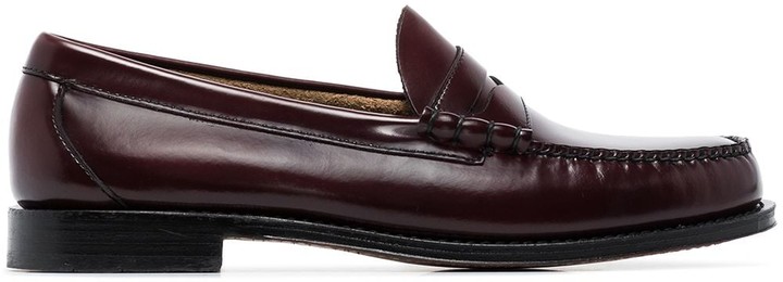 weejun larson moc penny loafers
