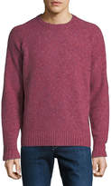 Thumbnail for your product : Peter Millar Men's Crown Vintage Saddle Crewneck Sweater