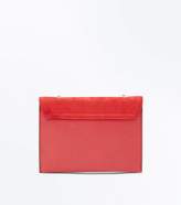 Thumbnail for your product : New Look Red Foldover Chain Shoulder Bag