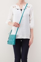 Thumbnail for your product : Hobo Mara Leather Zipper Crossbody Bag