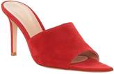 Thumbnail for your product : Gianvito Rossi Point-Toe 85 Suede Mules