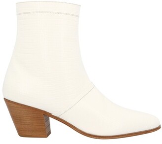 Celine White Women's Boots | Shop the world's largest collection 