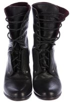 Thumbnail for your product : Rag & Bone Leather Lace-Up Boots