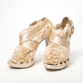 Thumbnail for your product : Nicholas Kirkwood Gold Heels