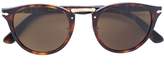 Thumbnail for your product : Persol cat eye tortoiseshell sunglasses