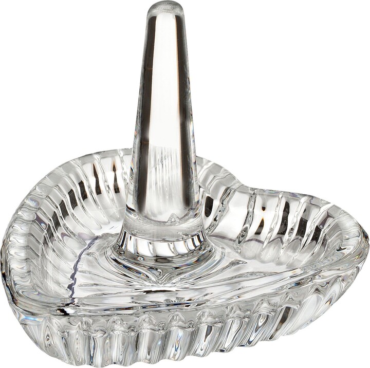 Waterford Giftology Heart Lead Crystal Ring Holder