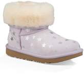Thumbnail for your product : UGG Classic Short II Water Resistant Stars Genuine Sheepskin Boot (Toddler)