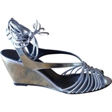 Thumbnail for your product : Pierre Hardy Leather Sandals