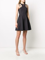 Thumbnail for your product : Off-White Short Jersey Double Straps Dress