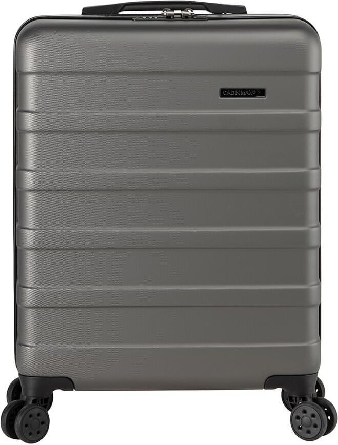 Cabin Max Anode Cabin Suitcase 55x40x20 Built in Lock Lightweight