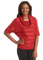 Thumbnail for your product : Amy Byer Sequin Shine Pullover Sweater