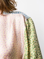 Thumbnail for your product : Lanvin Panelled Floral-Print Blouse