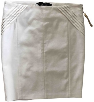 Elisabetta Franchi White Skirt for Women