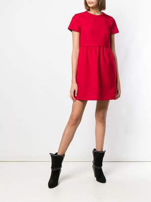 RED Valentino structured shift dress