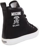 Thumbnail for your product : Moschino Canvas Sneaker