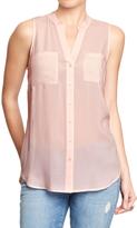 Thumbnail for your product : Old Navy Women's Sleeveless Tops