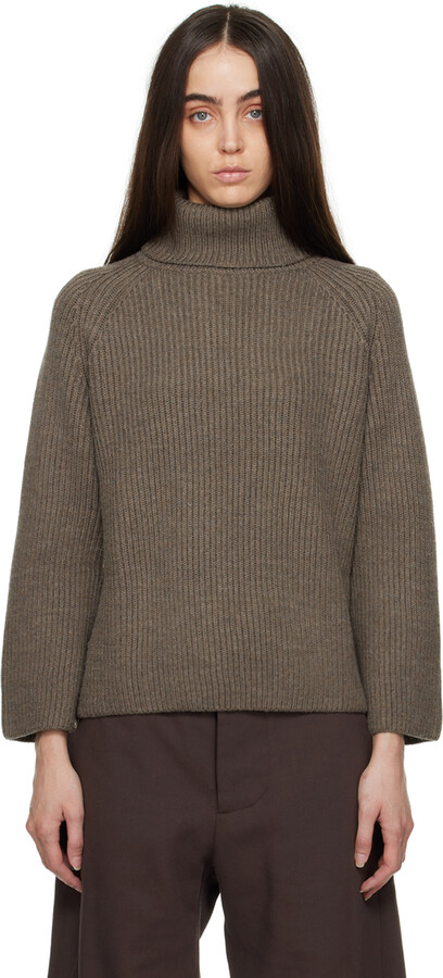 マーク ケンリー ドミノ タン タートルネックニット　黒 MARK KENLY DOMINO TAN Turtle Neck Knit