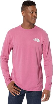 The North Face Men's Pink Clothing | ShopStyle