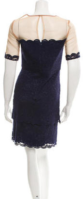 Burberry Lace Knee-length Dress