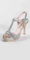 Thumbnail for your product : Adrianna Papell Mid Heel Glitter Sandal