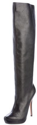 Jean-Michel Cazabat Leather Knee-High Boots