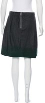 Thumbnail for your product : Brunello Cucinelli Wool & Cashmere Skirt w/ Tags
