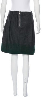 Brunello Cucinelli Wool & Cashmere Skirt w/ Tags
