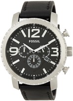 Thumbnail for your product : Fossil Men's Leather Strap Watch