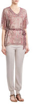 Thumbnail for your product : Steffen Schraut Metro Relaxed Crepe Pants