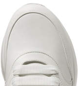Thumbnail for your product : Alexander McQueen Exaggerated-Sole Leather Sneakers