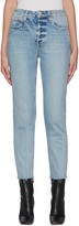 Thumbnail for your product : TRAVE CONSTANCE' Fray Hem Jeans