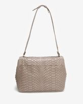 Thumbnail for your product : Proenza Schouler Python Courier: Mushroom