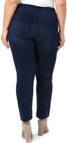 Thumbnail for your product : Liverpool Gia Glider Pull-On Slim Jeans