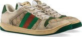 Thumbnail for your product : Gucci Men's Screener GG sneaker
