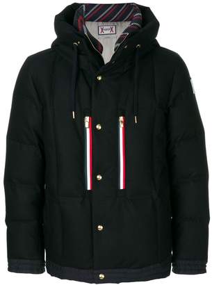 Moncler Moncler hooded jacket