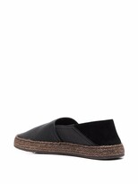 Thumbnail for your product : Henderson Baracco Kos pebbled-effect espadrilles
