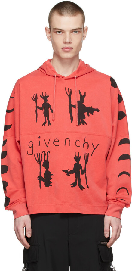 red givenchy sweater