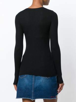 Alexander Wang T By round neck jumper