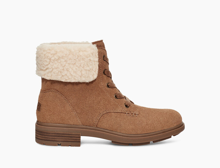Chestnut Ugg Boots With Fur | Shop the world's largest collection 