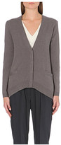 Thumbnail for your product : Brunello Cucinelli Chain-detail cashmere cardigan