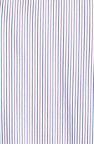 Thumbnail for your product : Lafayette 148 New York Stripe Roll Sleeve Shirt