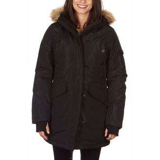 Avalanche Plus Size Faux-Fur Hood Sherpa Parka Jacket - ShopStyle