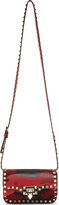 Thumbnail for your product : RED Valentino Valentino Red Camo Rockstud Small Lock Bag