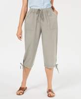 Thumbnail for your product : Karen Scott Dahlia Solid Capri Pants, Created for Macy's