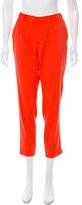 Thumbnail for your product : Roberto Cavalli Mid-Rise Silk Pants