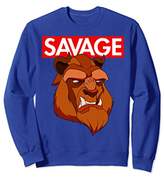 Thumbnail for your product : Disney Beauty & the Beast Savage Face Graphic Sweatshirt